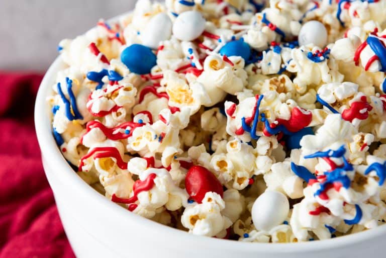 Red, White & Blue Popcorn for Any Celebration