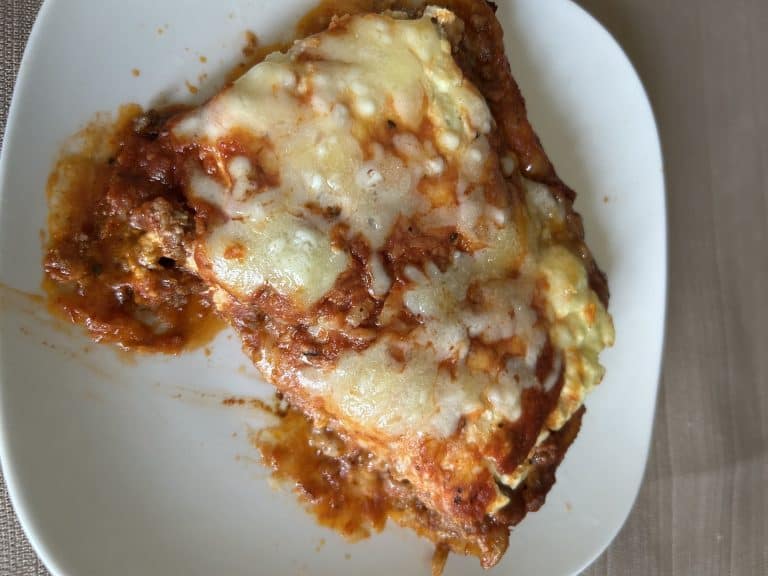 Lasagna Meets Pizza – The Ultimate Dinner Combo
