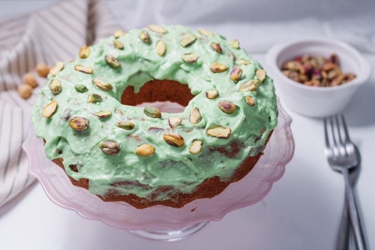 Perfect Pistachio Bundt Cake — Easy, Moist, and Delicious!