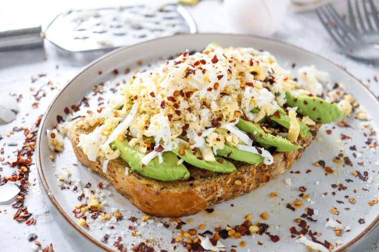 TikTok Grated Egg Avocado Toast: A Must-Try Morning Recipe
