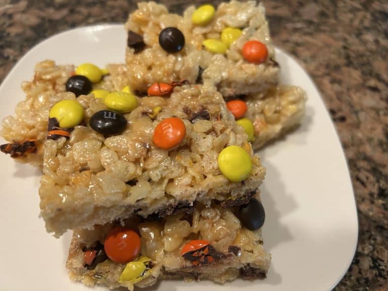 Fun & Festive Rice Krispie Treats for Fall